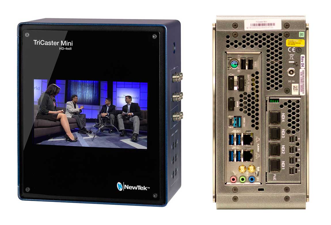 NewTek TriCaster Mini Advanced HD-4 SDI