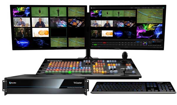 Newtek TriCaster TC410 Plus