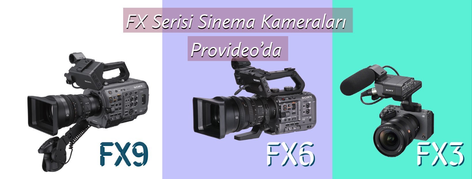 Profesyonel Video Kameralar