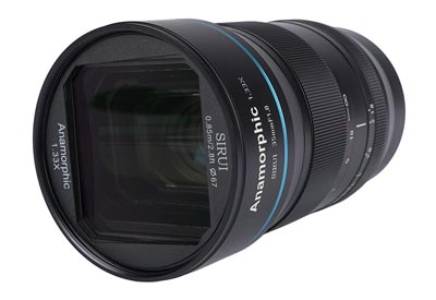 SIRUI 35mm F1.8 Anamorphic 1.33X Lens