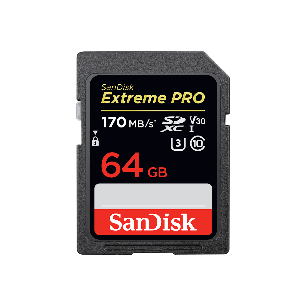 Sandisk 64GB SD Extreme Pro 170Mb/s sandisk