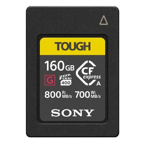 Sony CEA-G160T 160 GB Hafıza kartı FX3 FX6 A7s3 uyumlu