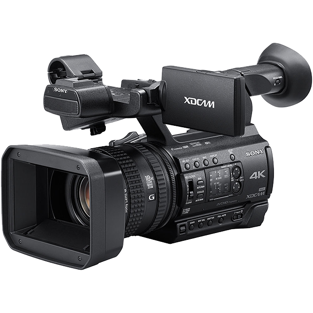 Sony PXW-Z150 4K Aktüel Kamera