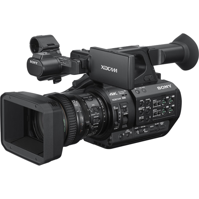 Sony PXW Z280 4K Aktüel Kamera
