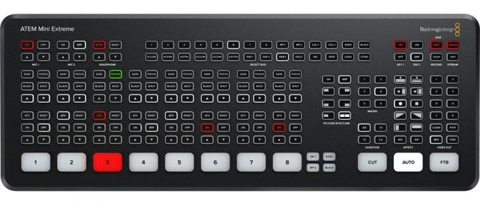 Blackmagic Design Atem Mini Extreme Görüntü Mikseri