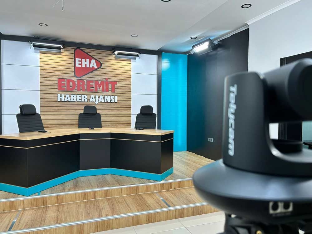 Edremit Haber Ajansı İçin Yeni Nesil Stüdyo Kurulumu: Web TV'ye Merhaba!