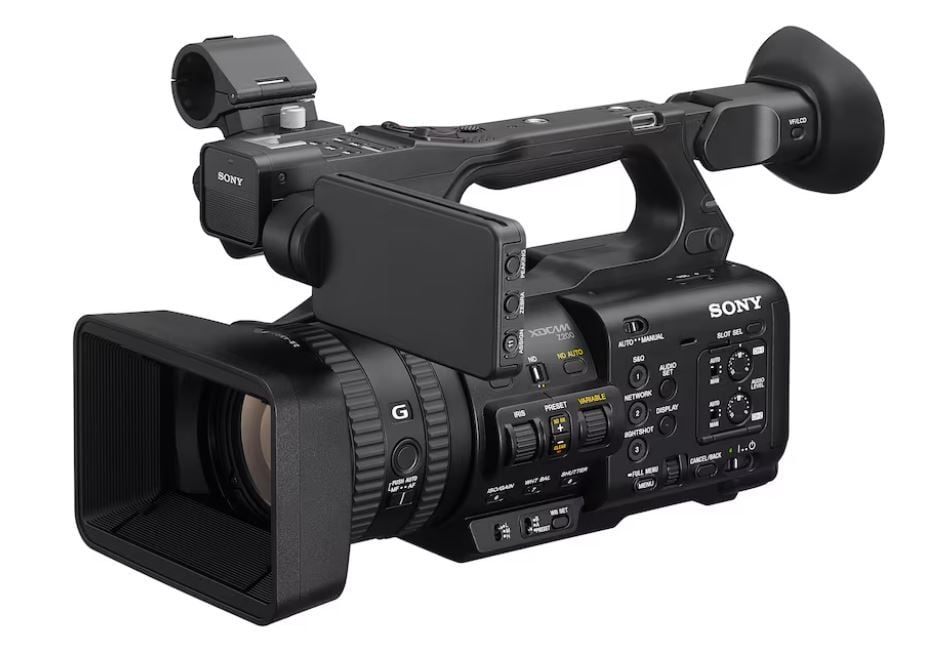 Sony PXW Z200 ile Tanışın: yeni Profesyonel Video kamera