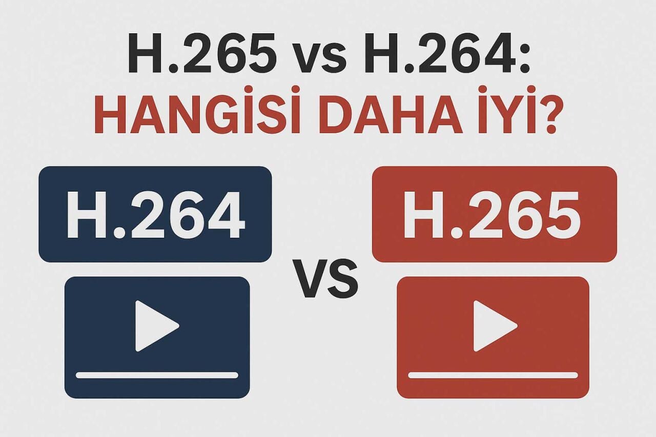 H.265 ve H.264: Hangisi Daha Net Görüntü, Daha Az Depolama Sağlar?