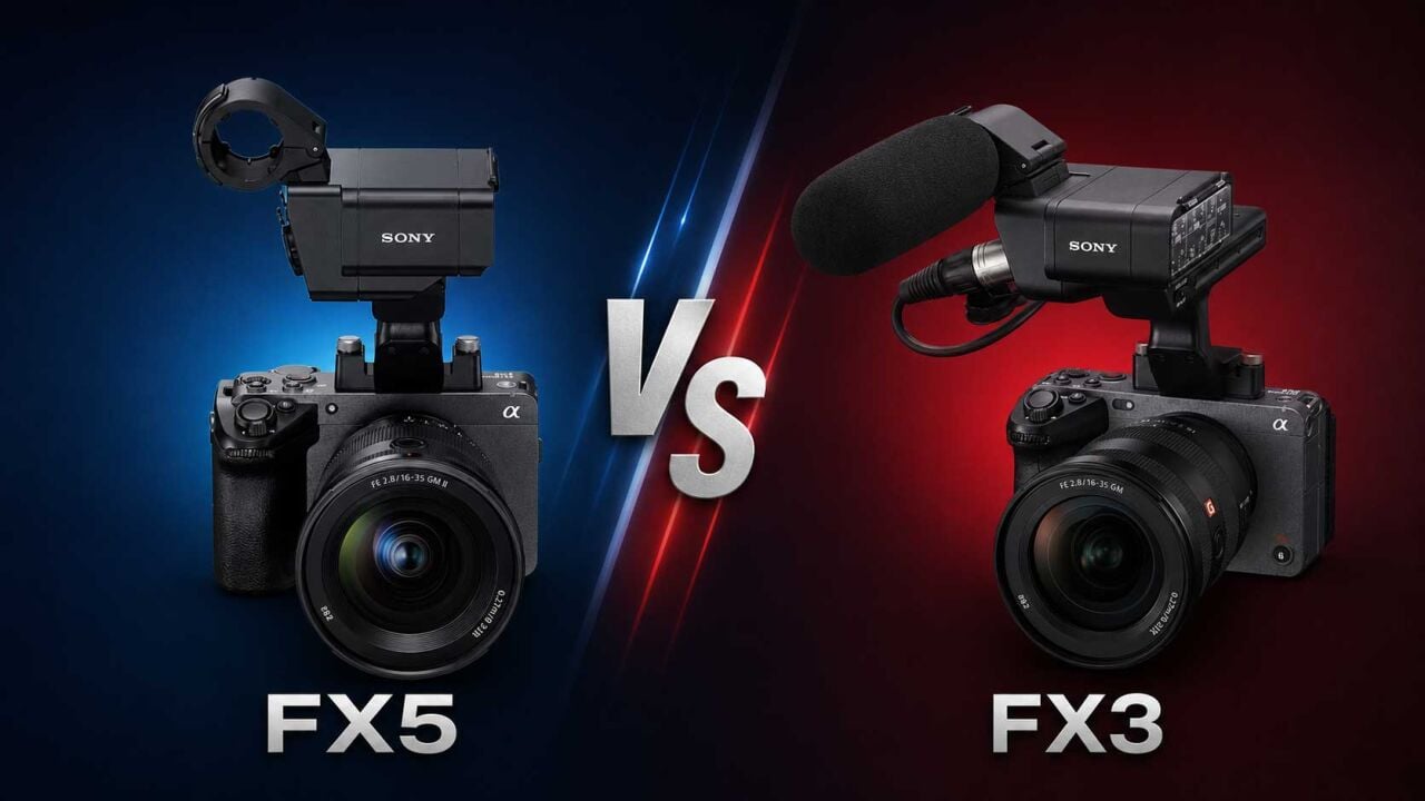 Sony Sinema Serisinde Devrim: FX5 vs FX3 Karşılaştırması