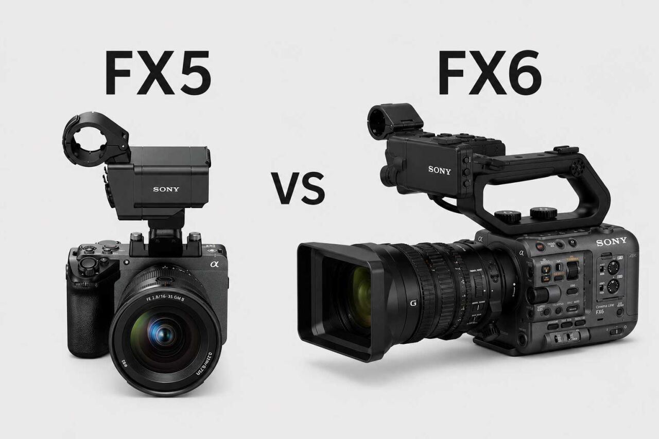 Sony Cinema Line’da Modern Çağ: FX5 vs FX6 Karşılaştırması