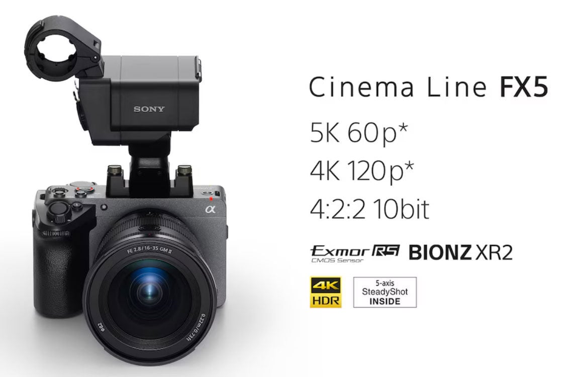 Sony FX5 Fiyatı ve Özellikleri Nedir?