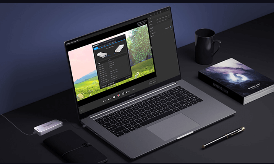 Profesyonel Kameradan Bilgisayara Görüntü Aktarımı