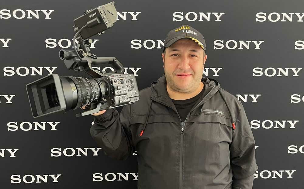 Tanıtım, Reklam, Sinema Filmleri için Sony FX6