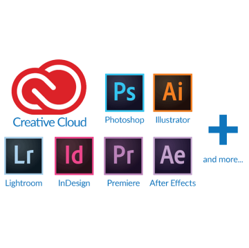 Adobe Creative Cloud for teams All Apps