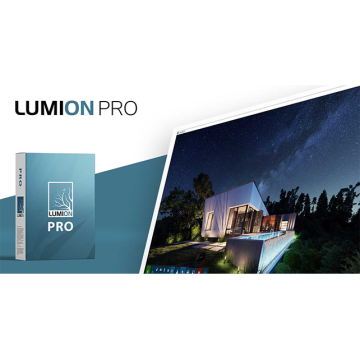 Lumion Pro Mimari Görselleştirme Yazılım
