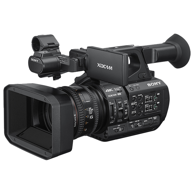 Sony PXW Z190 4K Aktüel Kamera