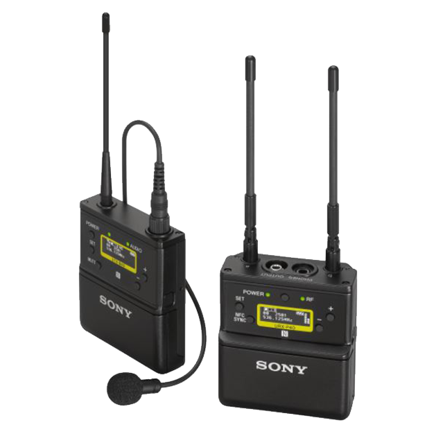 Sony UWP-D21 Telsiz Mikrofon