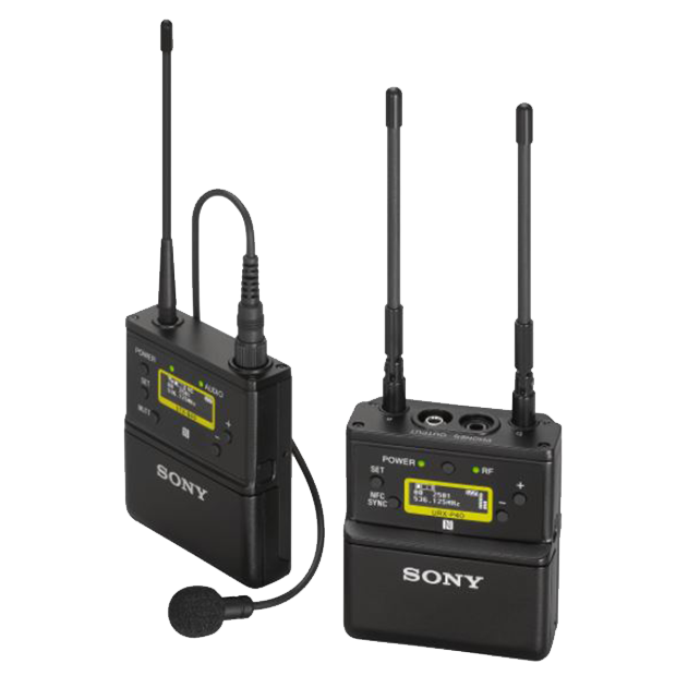 Sony UWP-D21 Telsiz Mikrofon