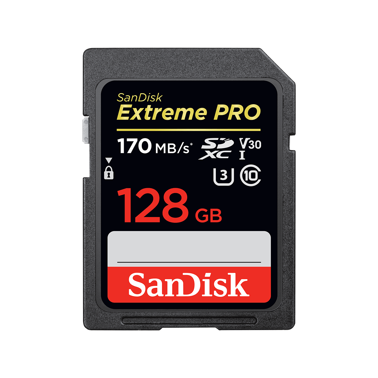 Sandisk 128GB SD EXTREME PRO 170Mb/s Hafıza Kartı