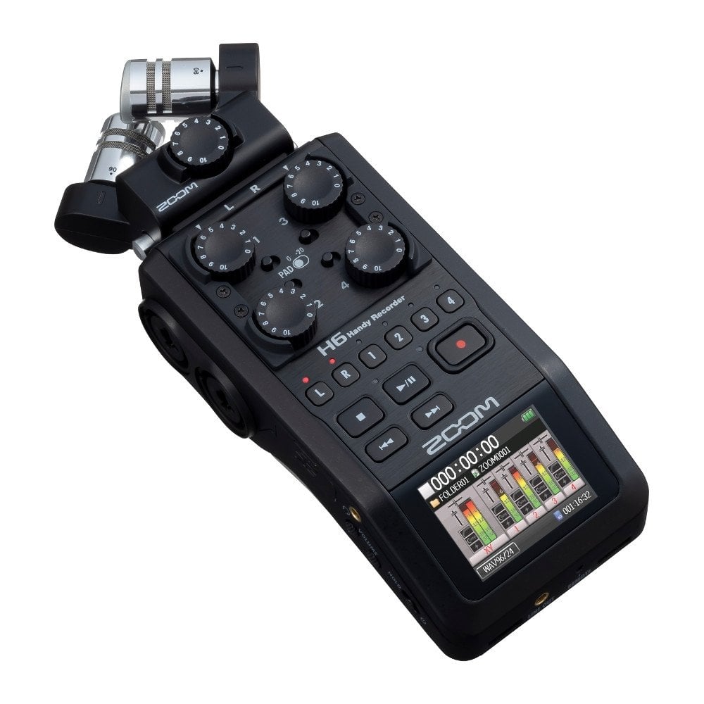 Zoom H6 Ses Kaydedici
