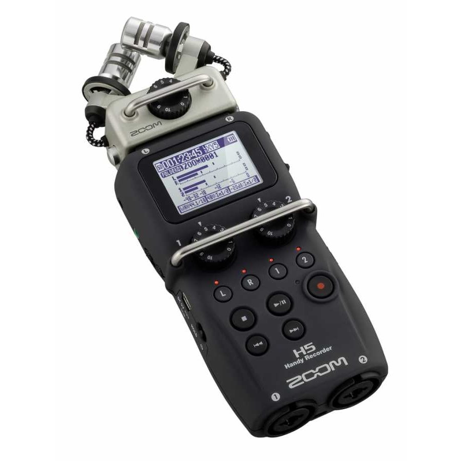 Zoom H5 Ses Kaydedici