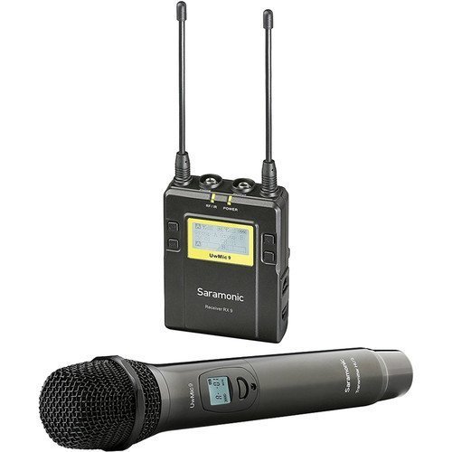 Saramonic UwMic9 (RX9+HU9) Wireless El Mikrofonu Kablosuz Mikrofon