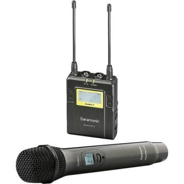 Saramonic UwMic9 (RX9+HU9) Wireless El Mikrofonu Kablosuz Mikrofon