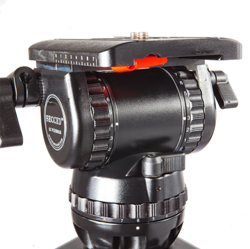 Secced Reach Plus 3 Kit Profesyonel Tripod