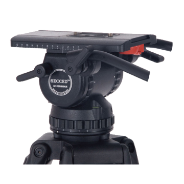 Secced Reach Plus 4 Kit Profesyonel Tripod