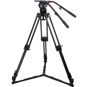Secced Reach Plus 4 Kit Profesyonel Tripod
