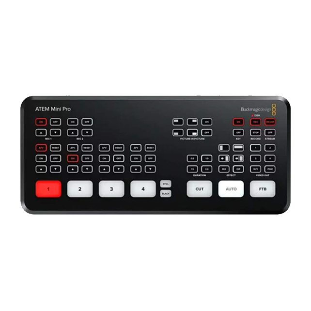Blackmagic Design Atem Mini PRO Görüntü Mikseri