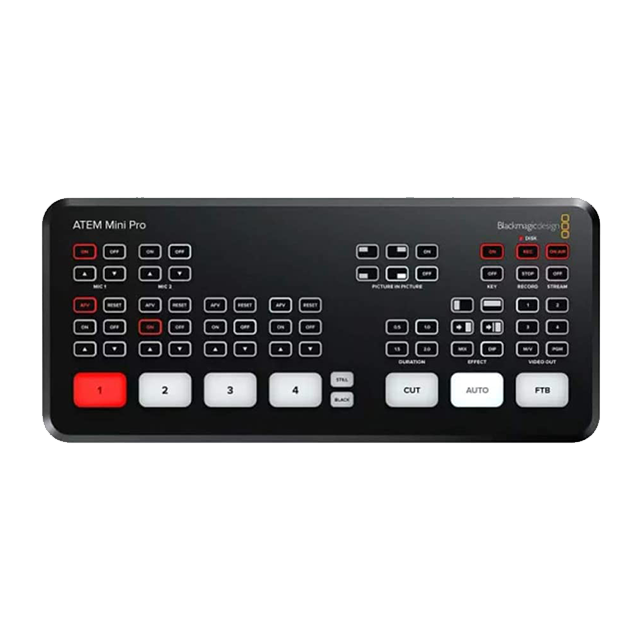 Blackmagic Design Atem Mini PRO Görüntü Mikseri