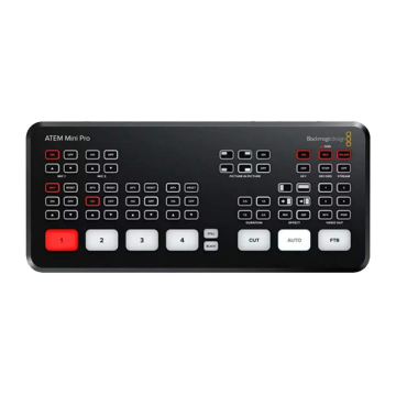 Blackmagic Design Atem Mini PRO Görüntü Mikseri