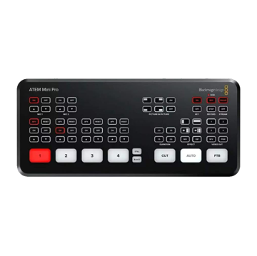 Blackmagic Design Atem Mini PRO Görüntü Mikseri