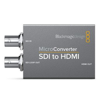Blackmagic Design Micro Converter SDI to HDMI 3G PSU