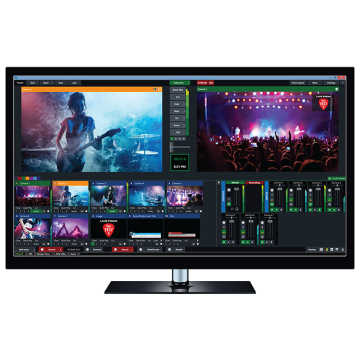 Vmix HD Basic Canlı Yayın Yazılımı