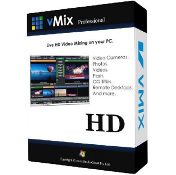 Vmix HD Canlı Yayın Yazılımı