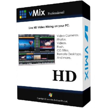 Vmix HD Canlı Yayın Yazılımı