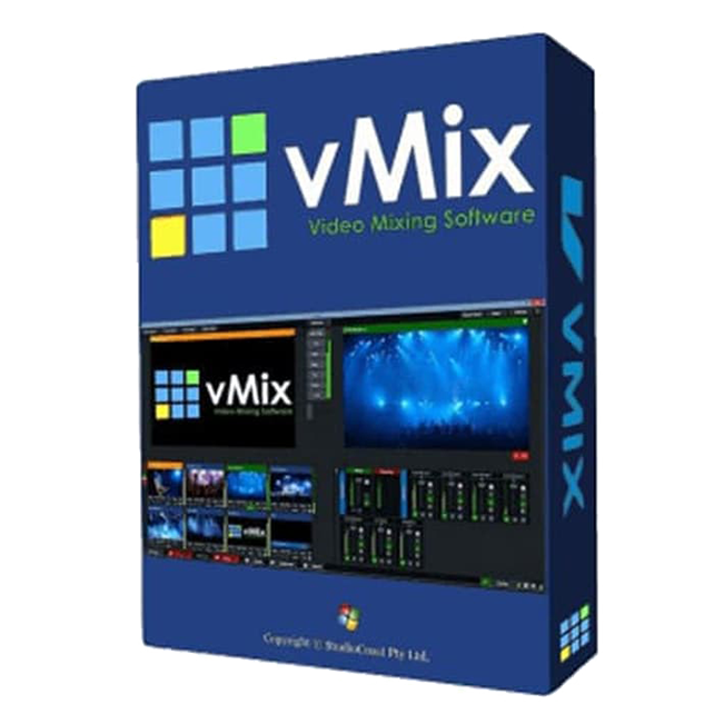Vmix 4K Canlı Yayın Yazılımı