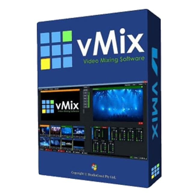 Vmix 4K Canlı Yayın Yazılımı