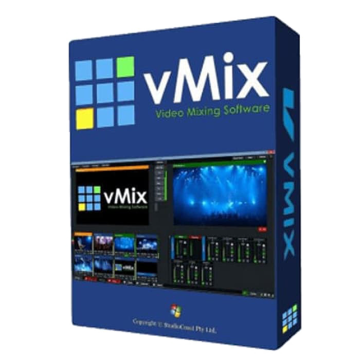 Vmix 4K Canlı Yayın Yazılımı
