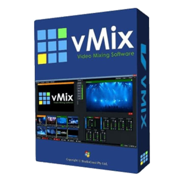 Vmix 4K Canlı Yayın Yazılımı