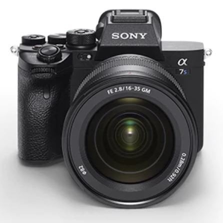 Sony A7S3 Profesyonel Kamera