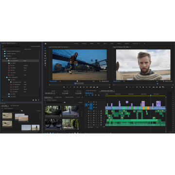 Adobe Premiere Pro for teams (yıllık abonelik lisansı)