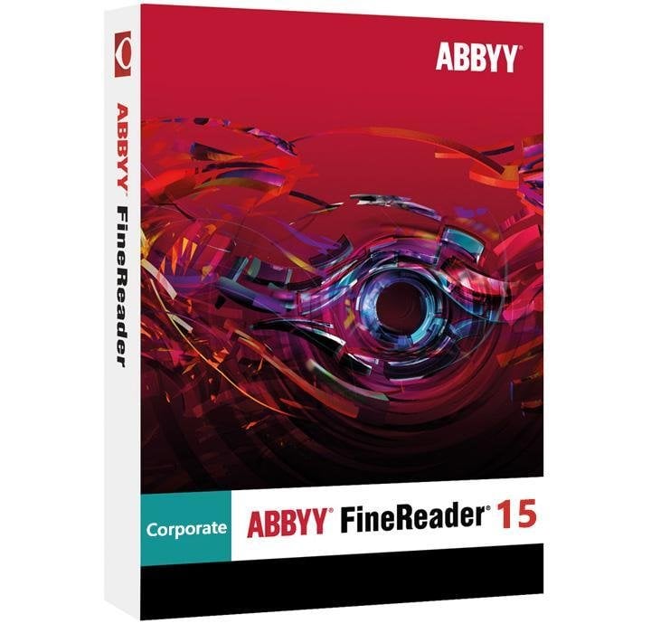 Abbyy FineReader 15 Standard