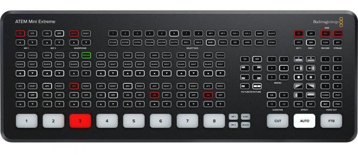 Blackmagic Design Atem Mini Extreme Görüntü Mikseri