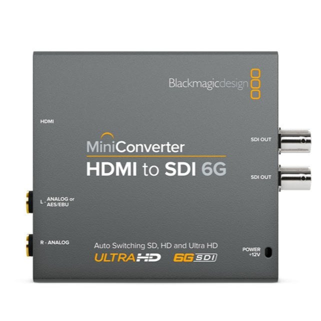 Blackmagic Design Mini Converter - HDMI to SDI 6G