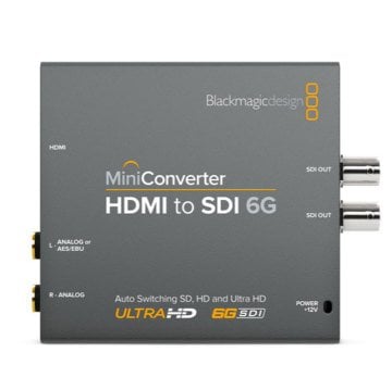 Blackmagic Design Mini Converter - HDMI to SDI 6G