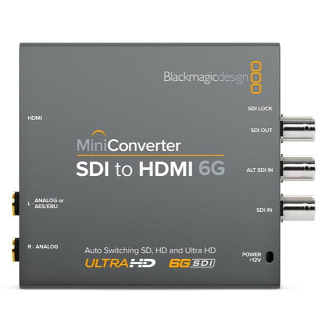 Blackmagic Design Mini Converter - SDI to HDMI 6G