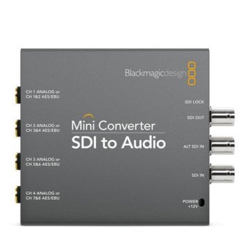 Blackmagic Design Mini Converter - SDI to Audio